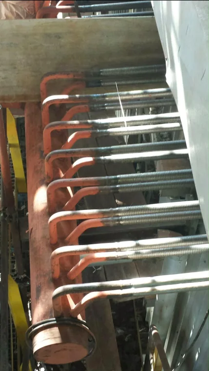 Connessioni tubiere al collettore — C.M. S.r.l.